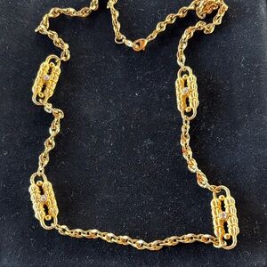 Luxurious Gold Plated Necklace